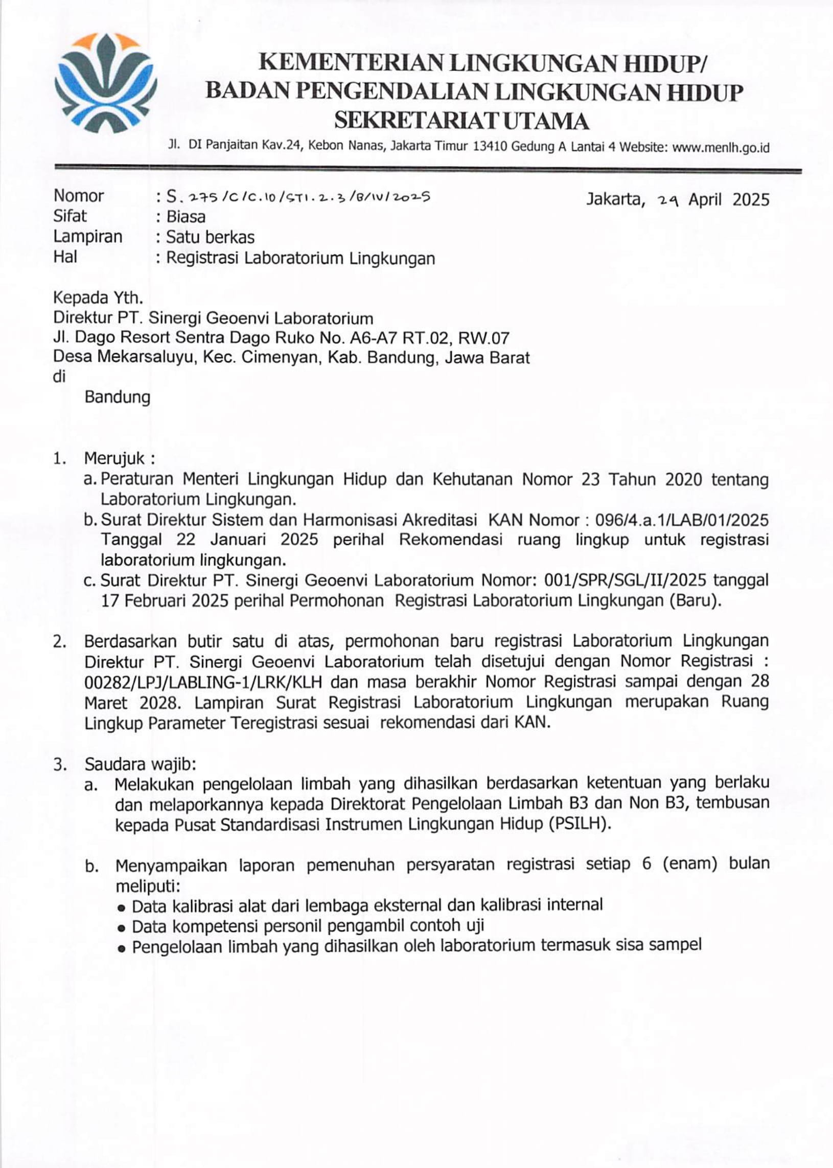 Struktur Organisasi